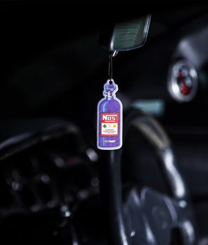NOS Bottle Air Freshener - New Car - Hardtuned