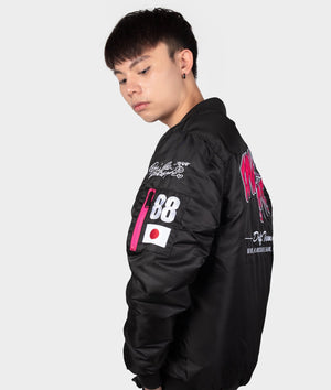 Pinkstyle - Drift Team 2021/22 Bomber Jacket - Hardtuned