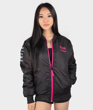 Pinkstyle - Drift Team 2021/22 Womens Bomber Jacket - Hardtuned