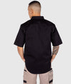 Short Sleeve Work Shirt - Black - Hardtuned