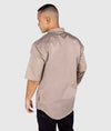 Short Sleeve Work Shirt - Tan - Hardtuned