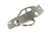 Subaru WRX GH Key Ring - Sedan - Hardtuned