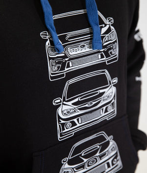 Subaru WRX STI Pullover Hoodie - Hardtuned