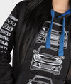 Subaru WRX STI Womens Pullover - Hardtuned