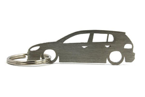 Volkswagen Golf MK6 5D Key Ring - Hardtuned