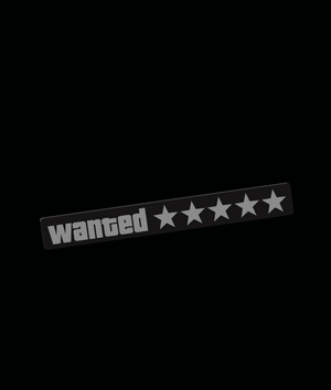 WANTED Electric Sticker - Hardtuned
