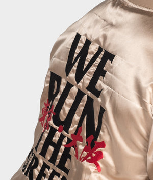 We Run The Streets Reversible Bomber - Hardtuned