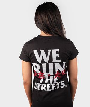 We Run The Streets Womens Tee - Hardtuned